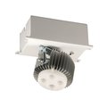 Jesco Lighting 1230 1-Light Linear 120V LED Unit, White - 5.87 in. ML411LU101230W